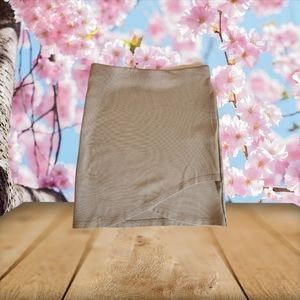 Talula, S, Aritzia Primrose Skirt, Grey